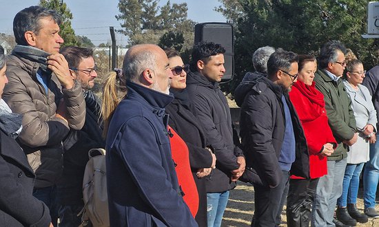PRESENTES EN LA INAUGURACIÓN DE LA ESCUELA DE OFICIOS TECNOLÓGICOS
