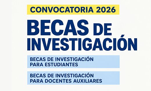 PROGRAMA DE BECAS DE INVESTIGACIÓN DE LA UNLPAM: CONVOCATORIA 2026