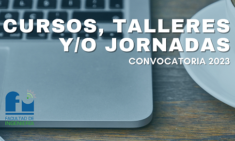 PROPUESTAS DE CURSOS, TALLERES Y/O JORNADAS - CONVOCATORIA