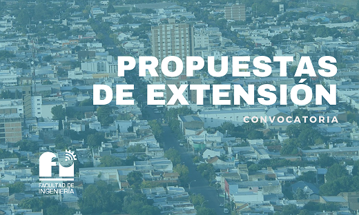 PROPUESTAS DE EXTENSIÓN: PRIMERA CONVOCATORIA 2023