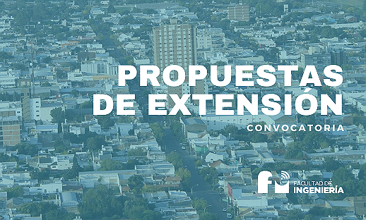 PROPUESTAS DE EXTENSIÓN: SEGUNDA CONVOCATORIA 2023