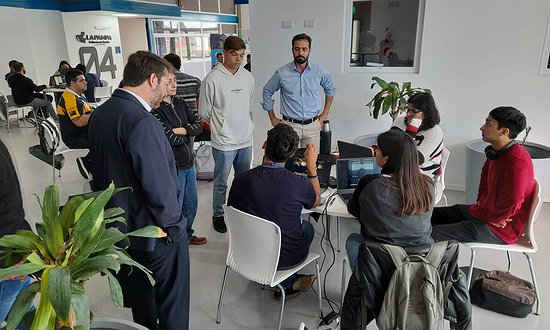 PARTICIPACIÓN DE LA FACULTAD DE INGENIERÍA EN EL PRIMER HACKATHON DE ACELERACIÓN TECH ORGANIZADO POR CITIA