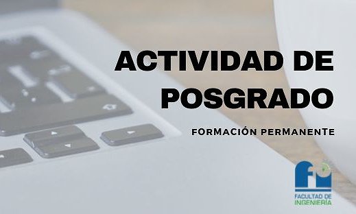 Posgrado "Modelado y control de procesos continuos"