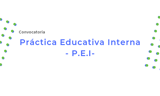 Práctica Educativa Interna para Robótica