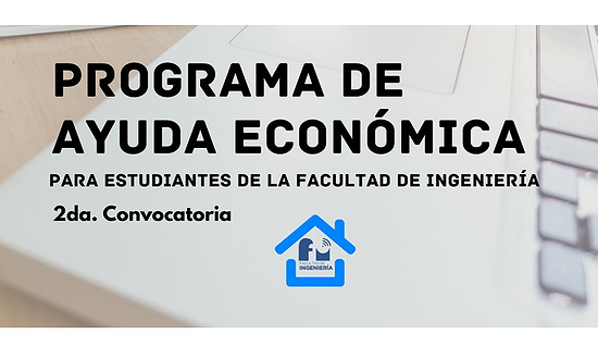 Programa de Ayuda Económica: 2da. convocatoria