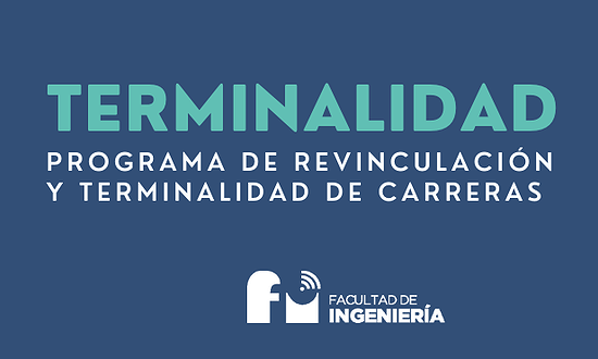 Programa de Revinculación y Terminalidad de carreras: convocatoria