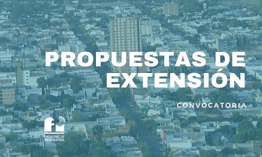 Propuestas de Extensión: segunda convocatoria 2019