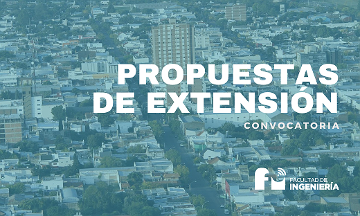 Propuestas de Extensión: segunda convocatoria 2022