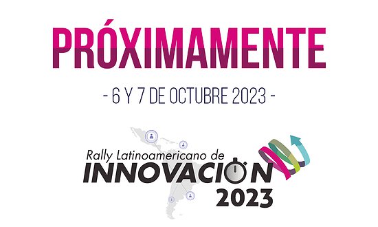 RALLY LATINOAMERICANO DE INNOVACIÓN 2023