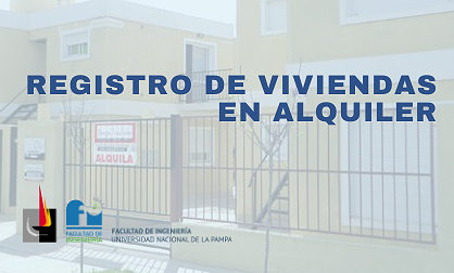 REGISTRO DE VIVIENDAS EN ALQUILER