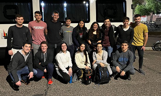 REPRESENTANTES EN EL CONGRESO ARGENTINO DE ESTUDIANTES DE INGENIERÍA INDUSTRIAL Y CARRERAS AFINES