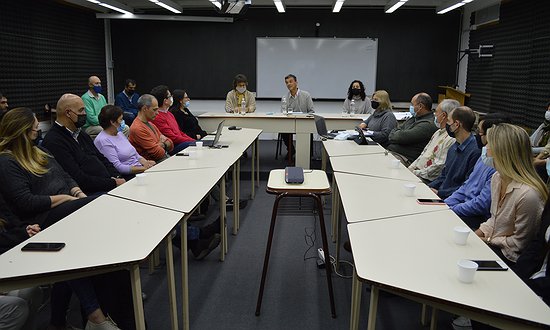 REUNIÓN DE CONSEJO DIRECTIVO CON NUEVAS AUTORIDADES