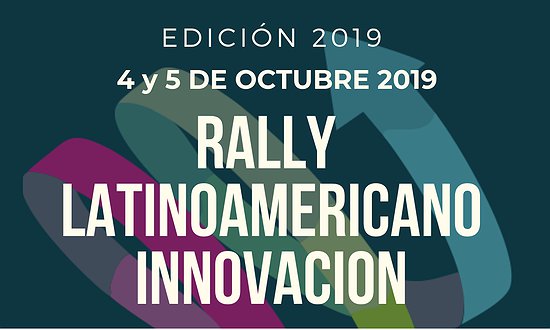 Rally de Innovación: se viene la edición 2019!