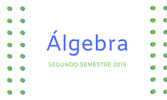 Redictado de Álgebra: comienza el 12/8