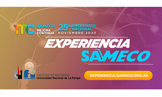 SAMECO: 25º Encuentro Nacional de Mejora Continua