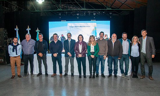 SE INAUGURÓ EL PARQUE DE PRODUCCIÓN SOCIAL Y NUESTRA FACULTAD ES PARTE