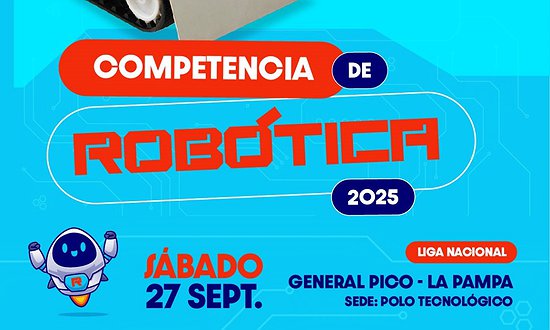 NUEVA EDICIÓN DE LA COMPETENCIA NACIONAL DE ROBÓTICA