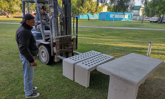 MÁS COMODIDAD PARA EL PARQUE DEL CENTRO UNIVERSITARIO