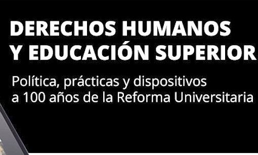 Se publicó el libro "Derechos Humanos y Educación Superior"