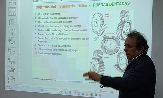 TALLER: DESCIFRADO DE RUEDAS DENTADAS.