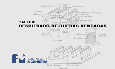 TALLER: DESCIFRADO DE RUEDAS DENTADAS