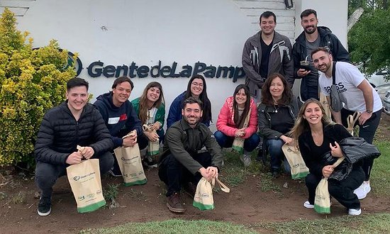 Un día en la industria: Visita de estudiantes de Ingeniería Industrial a Gente de la Pampa S.A.