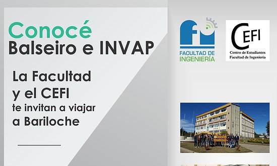 VISITA A BALSEIRO E INVAP