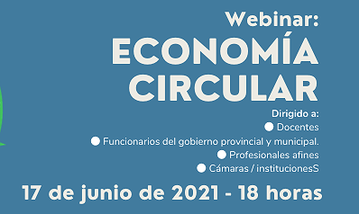 Webinar: ECONOMÍA CIRCULAR